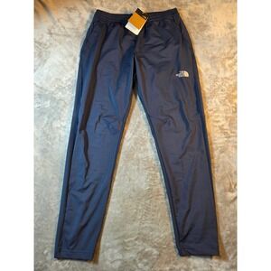 The North Face Mittellegi Woven Performance Track Pants Mens Medium Blue NWT